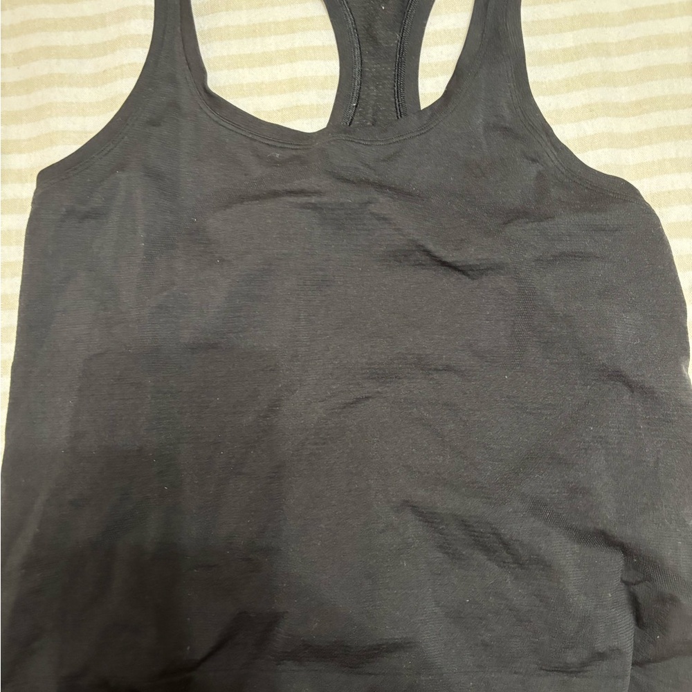 Black Lulu Top